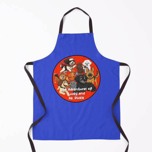 Item preview, Adventures of Lucky and Mr. Pickle - Friends designed and sold by MJ Howson.