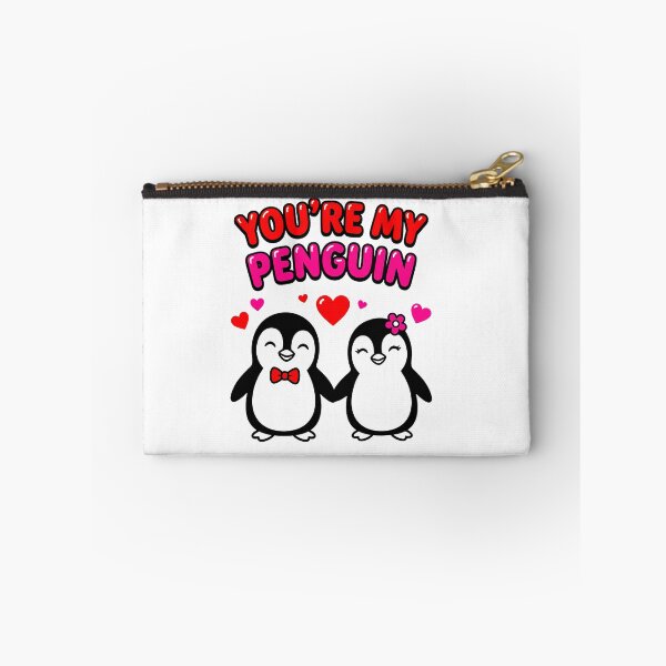 Item preview, You’re My Penguin Cute Valentine Pair designed and sold by Quillway.