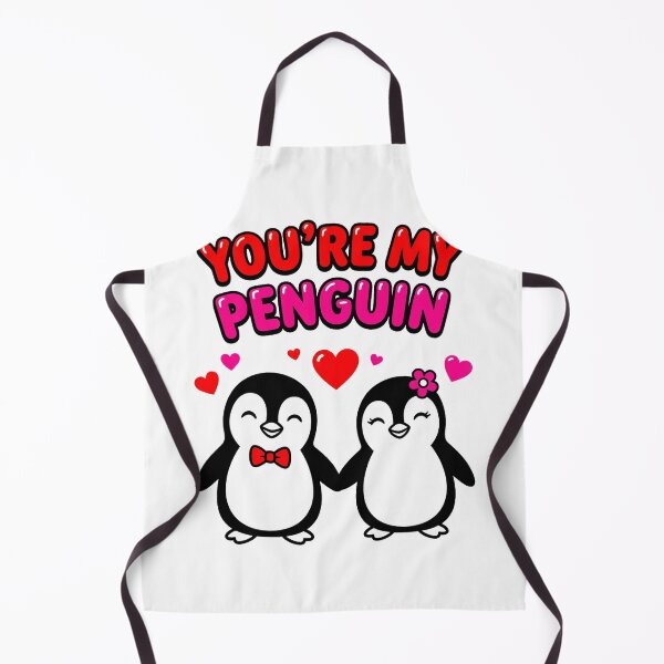 Item preview, You’re My Penguin Cute Valentine Pair designed and sold by Quillway.