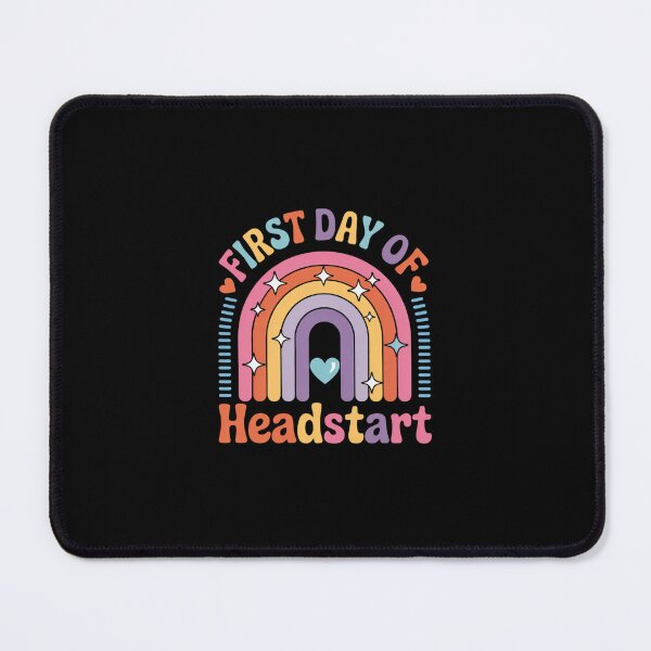 Item preview, First day of HeadStart Welcome Back School Toddler Teacher designed and sold by HollyBellArtSte.