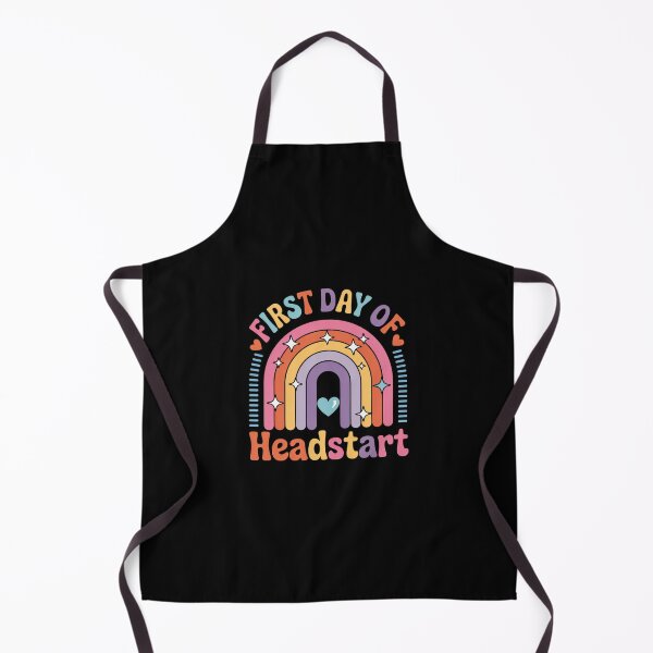 Item preview, First day of HeadStart Welcome Back School Toddler Teacher designed and sold by HollyBellArtSte.