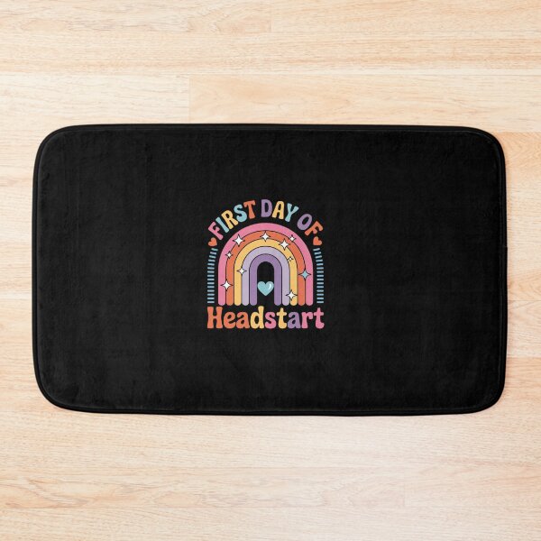 Item preview, First day of HeadStart Welcome Back School Toddler Teacher designed and sold by HollyBellArtSte.