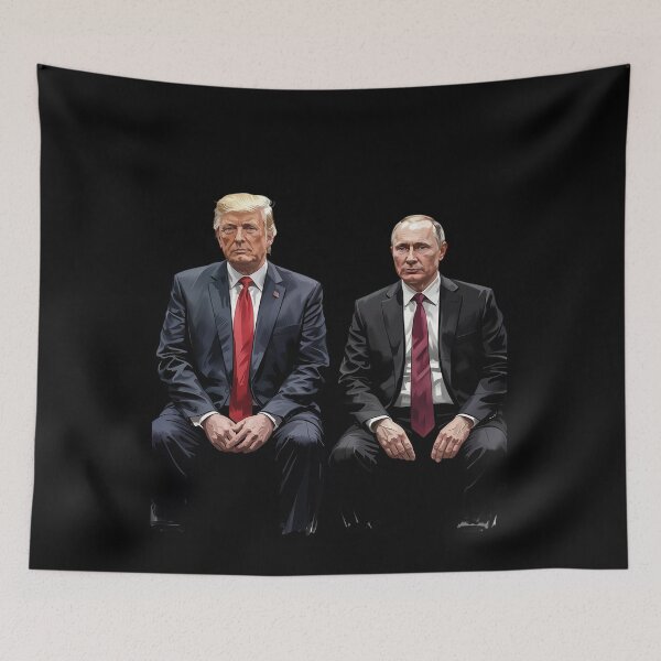 Item preview, Trump Putin Puppet funny anti designed and sold by GamtosMintys.