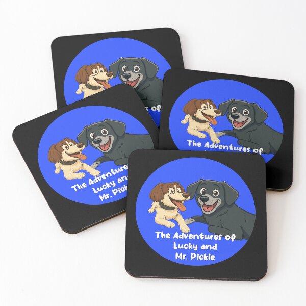 Item preview, Adventures of Lucky and Mr. Pickle designed and sold by MJ Howson.