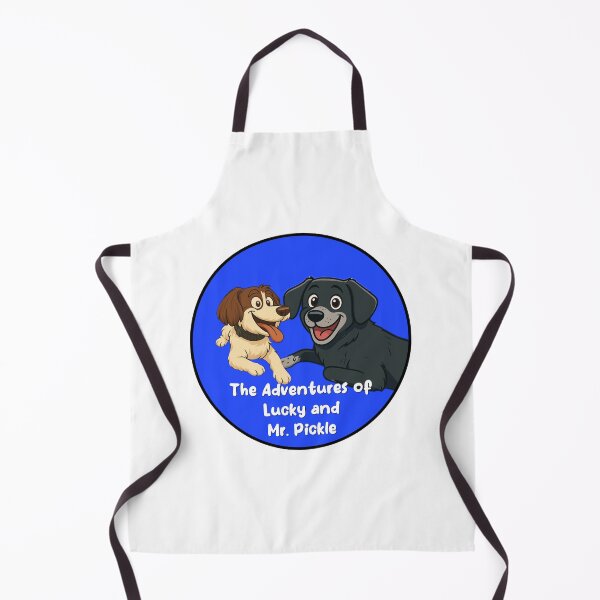 Item preview, Adventures of Lucky and Mr. Pickle designed and sold by MJ Howson.