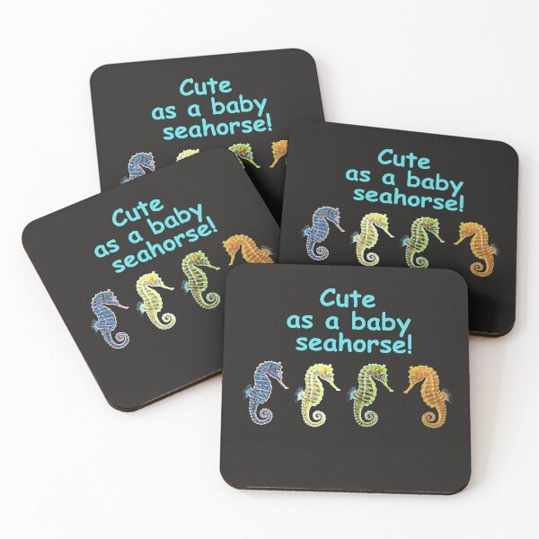 Item preview, Cute baby seahorses designed and sold by OnaleeNicklinArt.