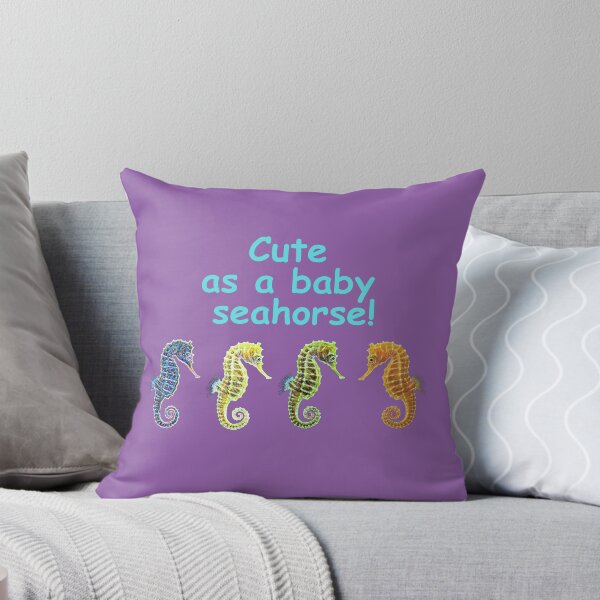 Item preview, Cute baby seahorses designed and sold by OnaleeNicklinArt.