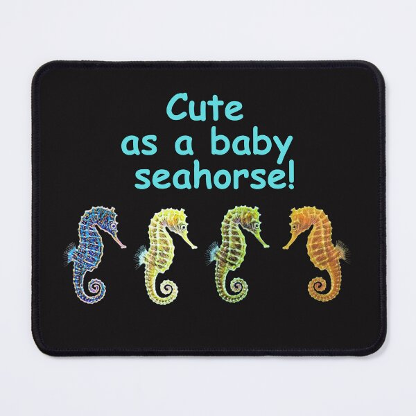 Item preview, Cute baby seahorses designed and sold by OnaleeNicklinArt.