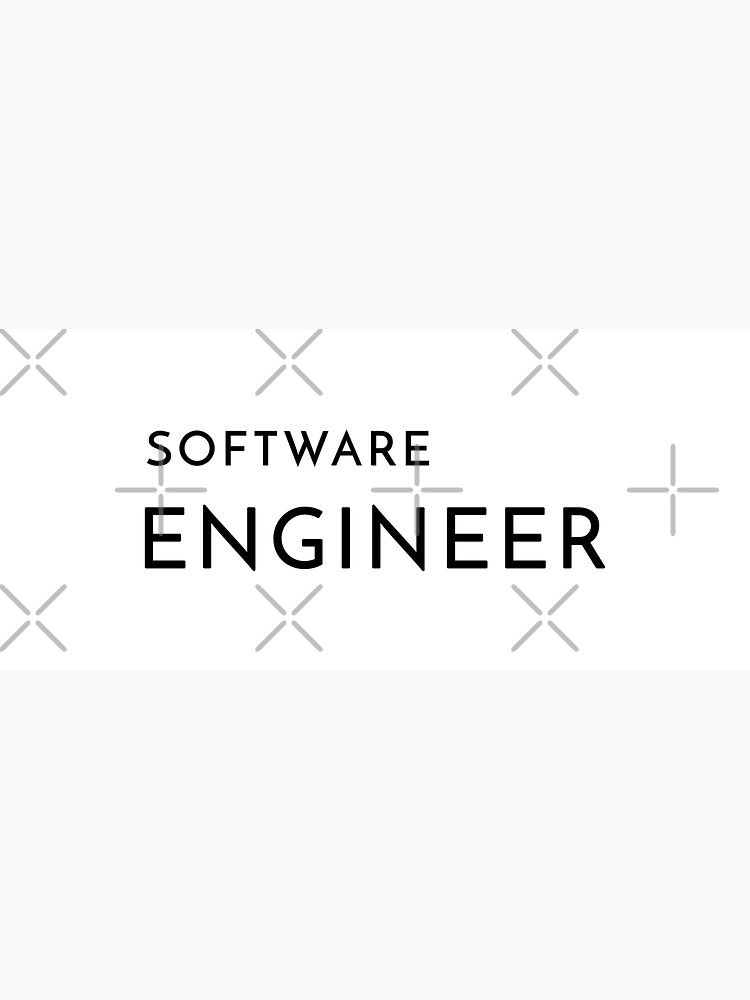 Software Engineer (Inverted) by developer-gifts