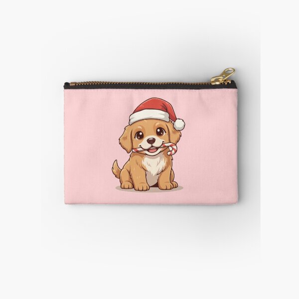 Item preview, Cute Golden Retriever Christmas Candy Cane- Dog Lovers designed and sold by The Real Life Symphony.