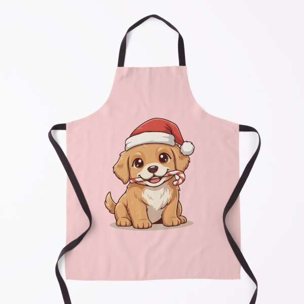 Item preview, Cute Golden Retriever Christmas Candy Cane- Dog Lovers designed and sold by The Real Life Symphony.
