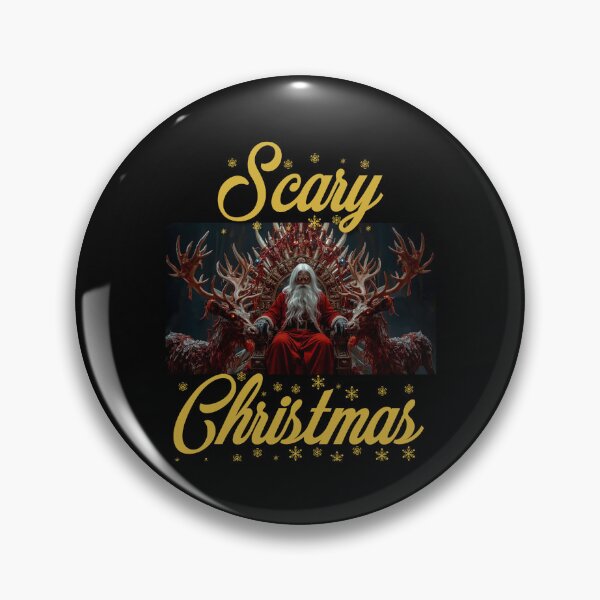 Item preview, SCARY CHRISTMAS designed and sold by Tabu Brand.