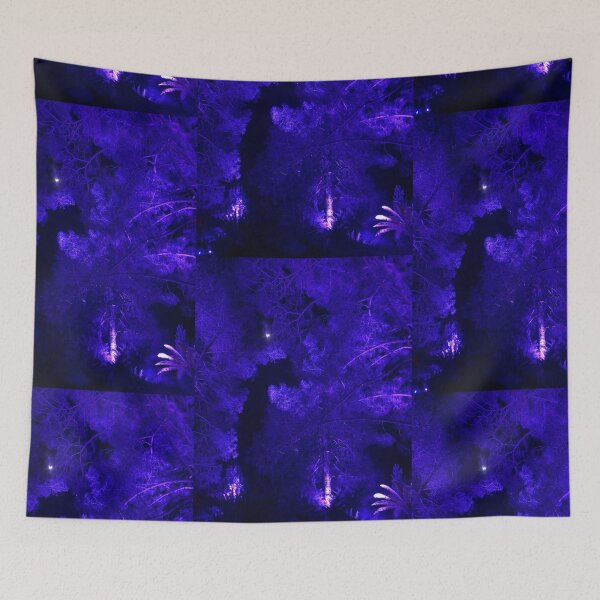Item preview, Mystic Forest Beneath Violet Shadows designed and sold by TrisaThyme.