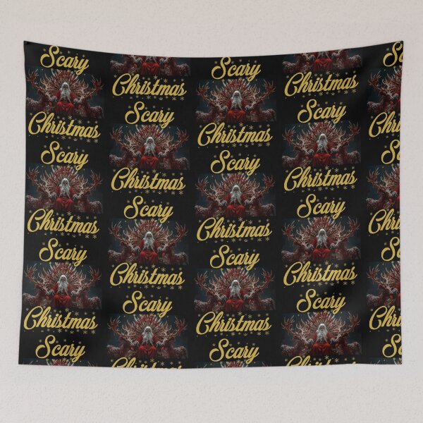 Item preview, SCARY CHRISTMAS designed and sold by Tabu Brand.