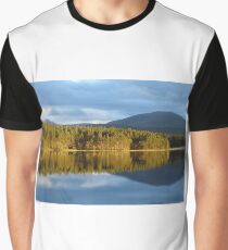 Loch Garten, Scotland Graphic T-Shirt