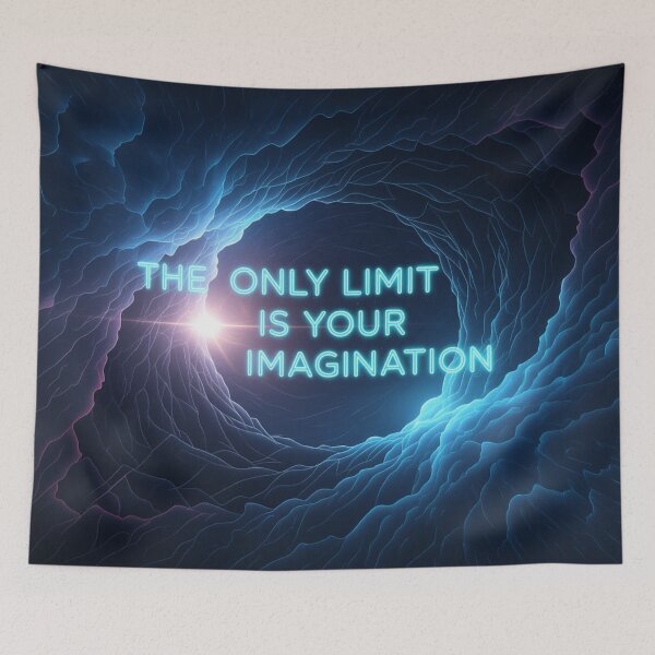 Item preview, Limitless Imagination designed and sold by xArchGoDx.