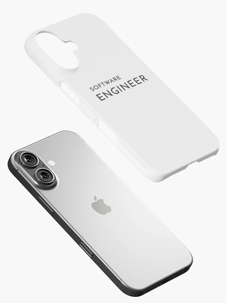 Thumbnail 2 of 4, iPhone Case, Software Engineer (Inverted) designed and sold by developer-gifts.