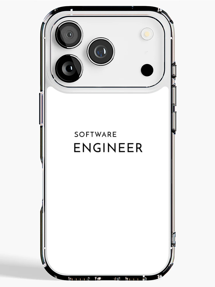 Thumbnail 1 of 5, iPhone Case, Software Engineer (Inverted) designed and sold by developer-gifts.