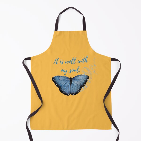 Item preview, Butterfly It Is Well With My Soul designed and sold by OnaleeNicklinArt.