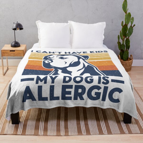 Item preview, I Can't Have Kids My DOG Is Allergic. Funny Dog Lovers designed and sold by ahmed2751989.