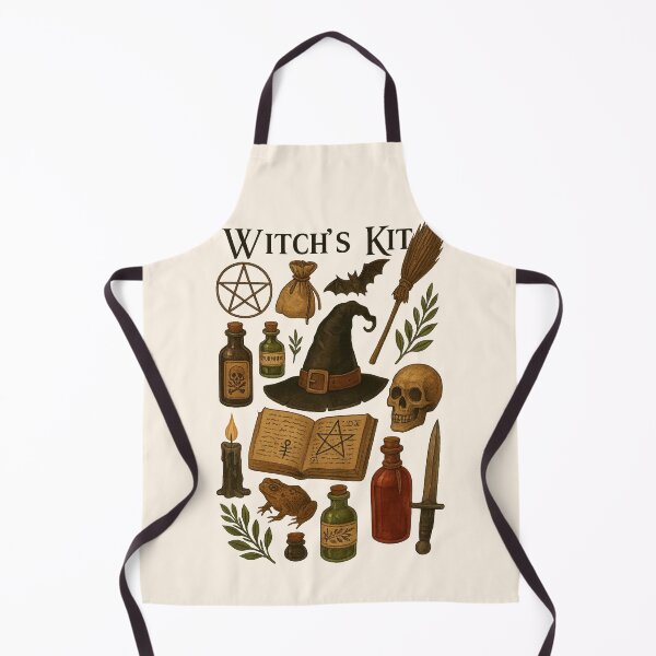 Item preview, Witch’s Kit designed and sold by Miagolio.