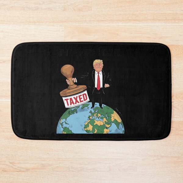 Item preview, Trump Political Cartoon the World designed and sold by GamtosMintys.
