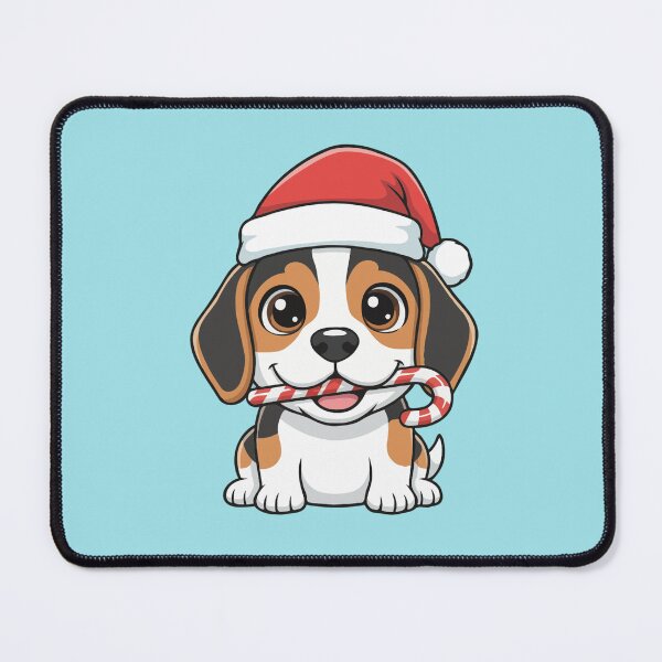 Item preview, Cute Beagle Christmas Candy Cane - Dog Lovers designed and sold by The Real Life Symphony.