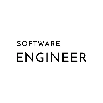 Artwork thumbnail, Software Engineer (Inverted) by developer-gifts