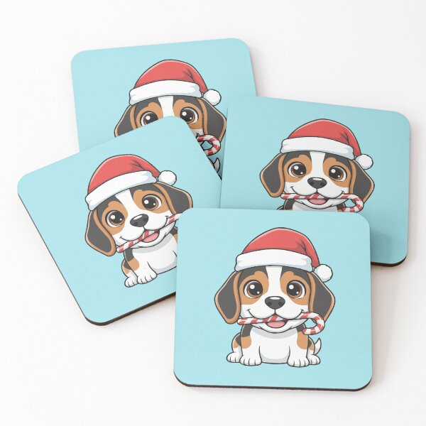 Item preview, Cute Beagle Christmas Candy Cane - Dog Lovers designed and sold by The Real Life Symphony.
