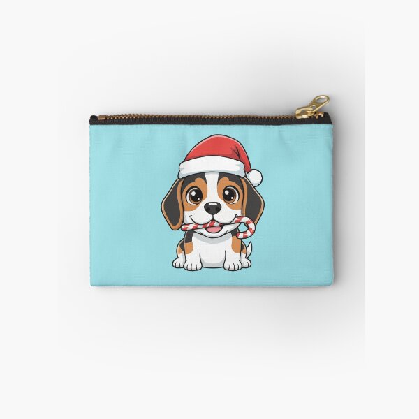 Item preview, Cute Beagle Christmas Candy Cane - Dog Lovers designed and sold by The Real Life Symphony.