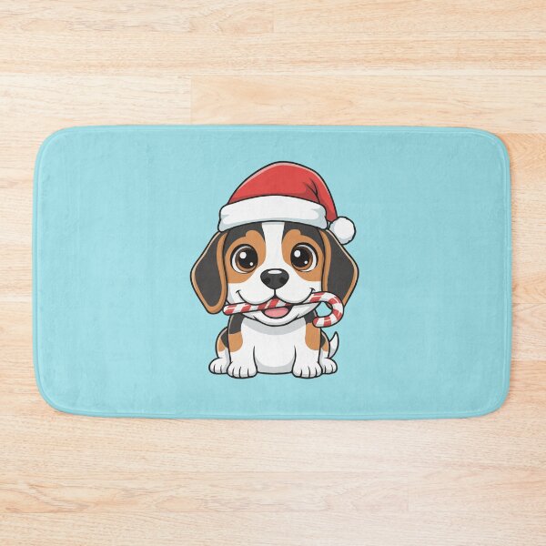 Item preview, Cute Beagle Christmas Candy Cane - Dog Lovers designed and sold by The Real Life Symphony.