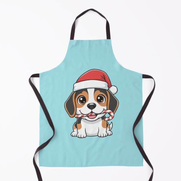 Item preview, Cute Beagle Christmas Candy Cane - Dog Lovers designed and sold by The Real Life Symphony.