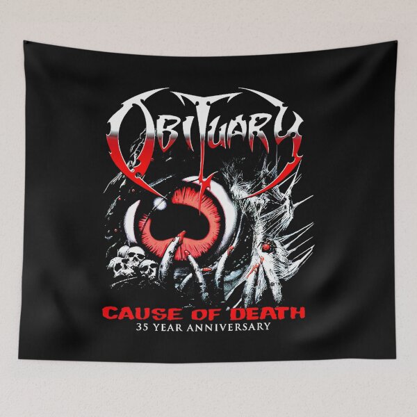 Item preview, Obituary Classic Metal VL12 designed and sold by thomasketchum.