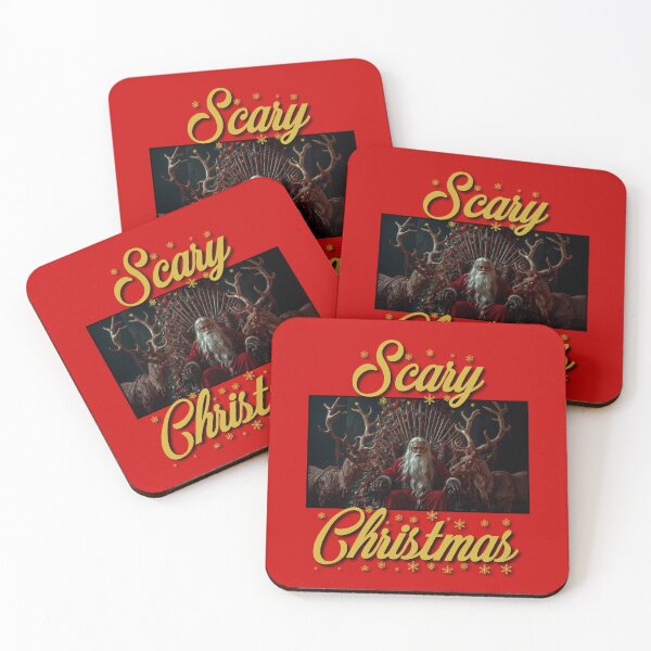 Item preview, SCARY CHRISTMAS designed and sold by Tabu Brand.