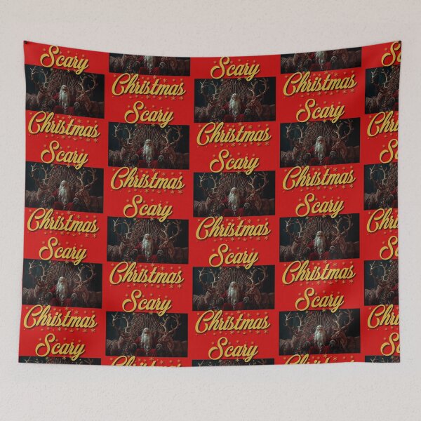 Item preview, SCARY CHRISTMAS designed and sold by Tabu Brand.