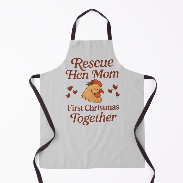 Item preview, Rescue Hen Mom First Christmas Design designed and sold by Meandmyshop.