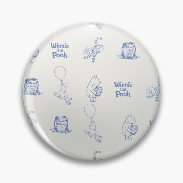 Item preview, Vintage Winnie the Pooh with Piglet, Tiger & Hunny designed and sold by Cristina Galerina.