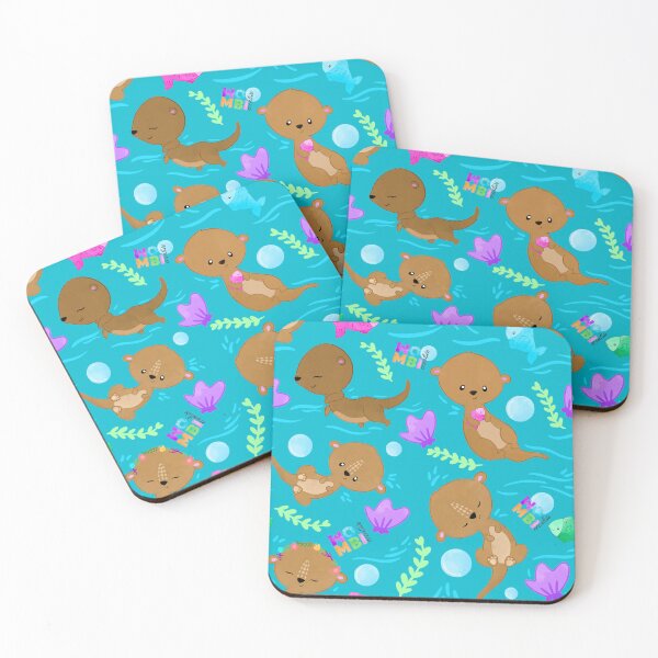 Item preview, Cute Otters designed and sold by andreakim.