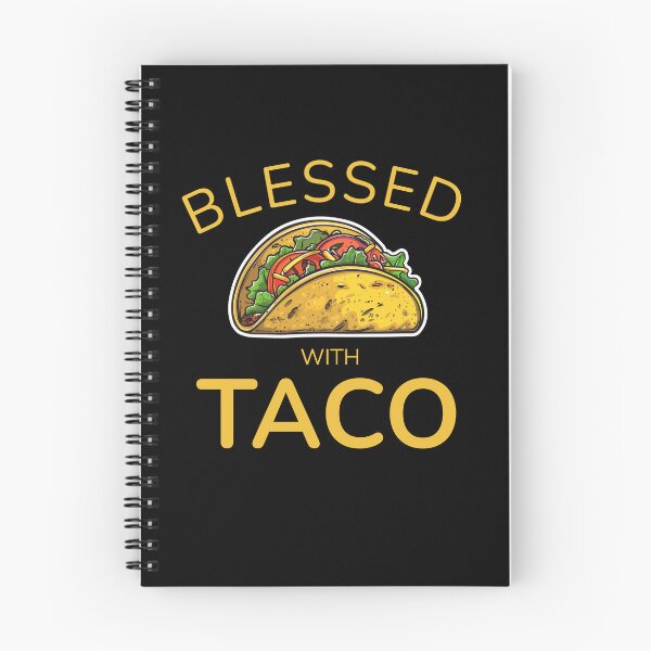 Item preview, Blessed With Taco – Funny Faith-Inspired Taco Design designed and sold by Illustrated Faith.