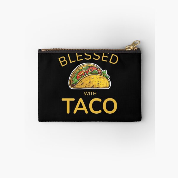 Item preview, Blessed With Taco – Funny Faith-Inspired Taco Design designed and sold by Illustrated Faith.