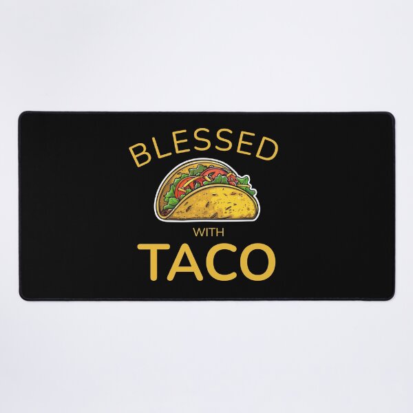 Item preview, Blessed With Taco – Funny Faith-Inspired Taco Design designed and sold by Illustrated Faith.