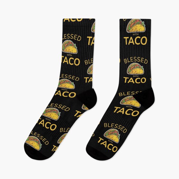 Item preview, Blessed With Taco – Funny Faith-Inspired Taco Design designed and sold by Illustrated Faith.