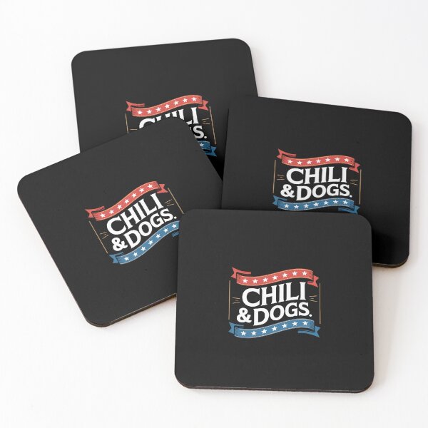Item preview, Chili and Dogs  designed and sold by FortuneFull.