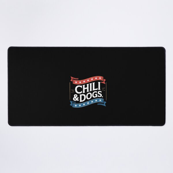 Item preview, Chili and Dogs designed and sold by FortuneFull.