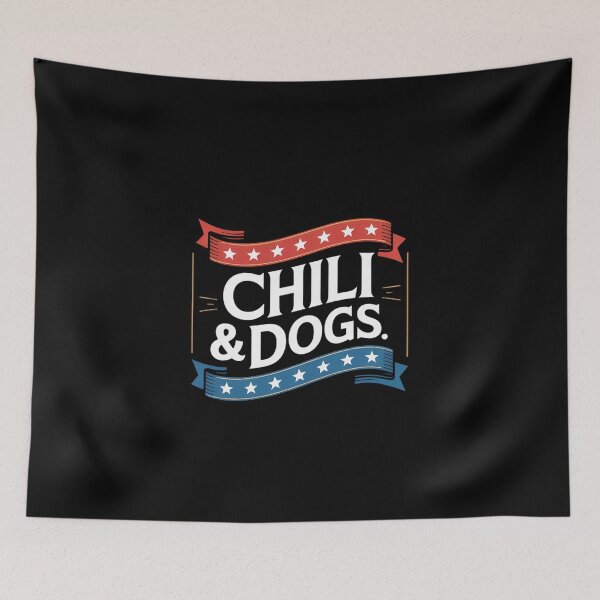 Item preview, Chili and Dogs  designed and sold by FortuneFull.