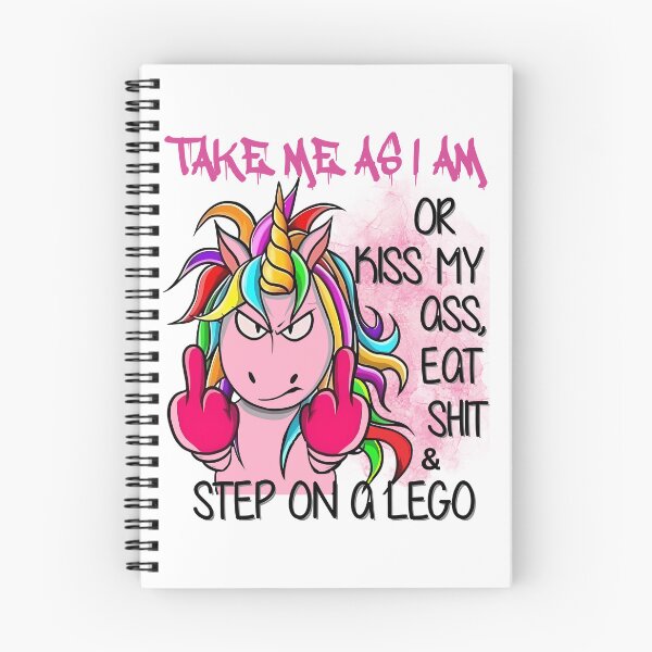 Item preview, Funny unicorn rude quote designed and sold by Enchanted Orchid.