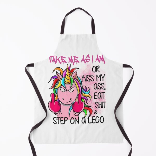 Item preview, Funny unicorn rude quote designed and sold by Enchanted Orchid.