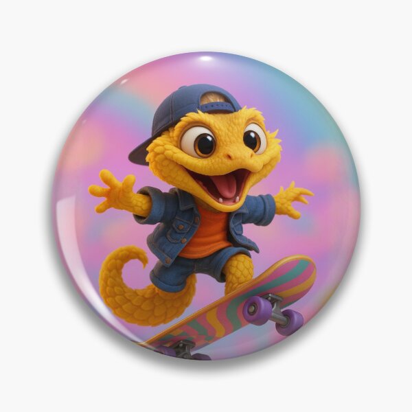 Item preview, Skater Golden Lancehead Viper designed and sold by Sillytoe.