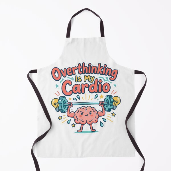 Item preview, Overthinking Is My Cardio designed and sold by Quillway.