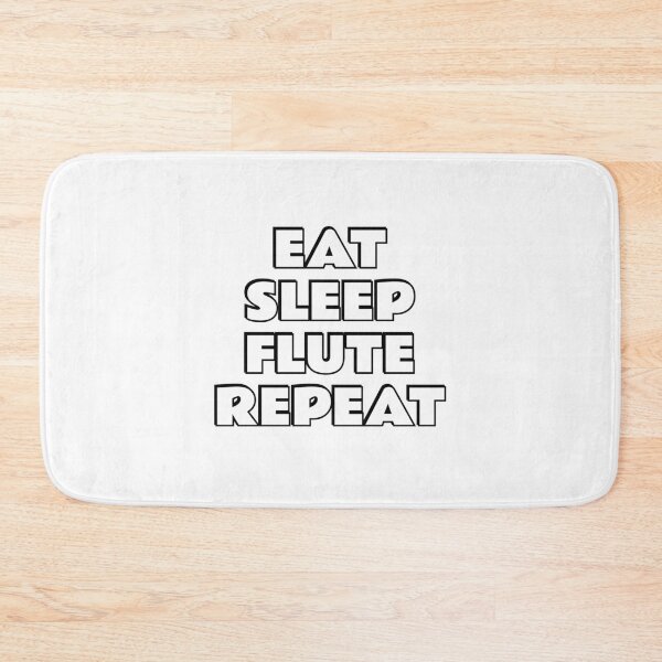 Item preview, Eat Sleep Flute Repeat    designed and sold by Inspirationmotivation.